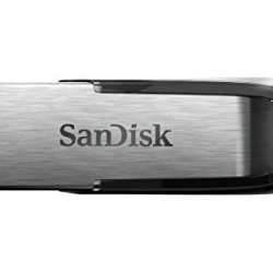 SanDisk Ultra Flair 128 Go Clé USB 3.0, dotée d'un corps épuré en métal durable et d'une vitesse de lecture maximale de 150 Mo/s - Noire